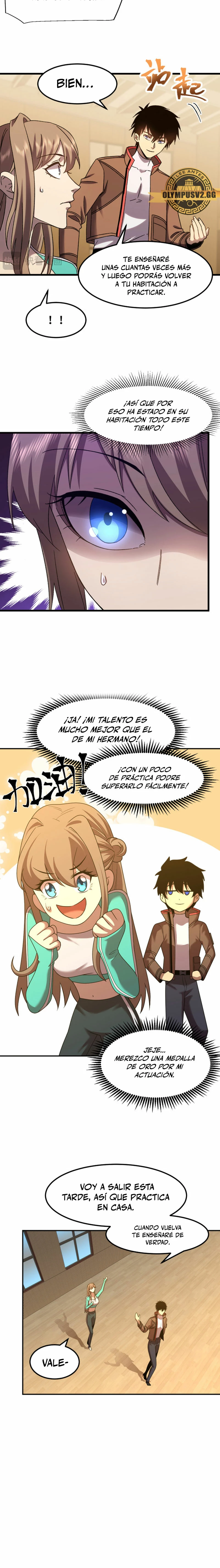 Iniciando sesión en 10,000 años en el futuro Capítulo 60 - Página 9 en español