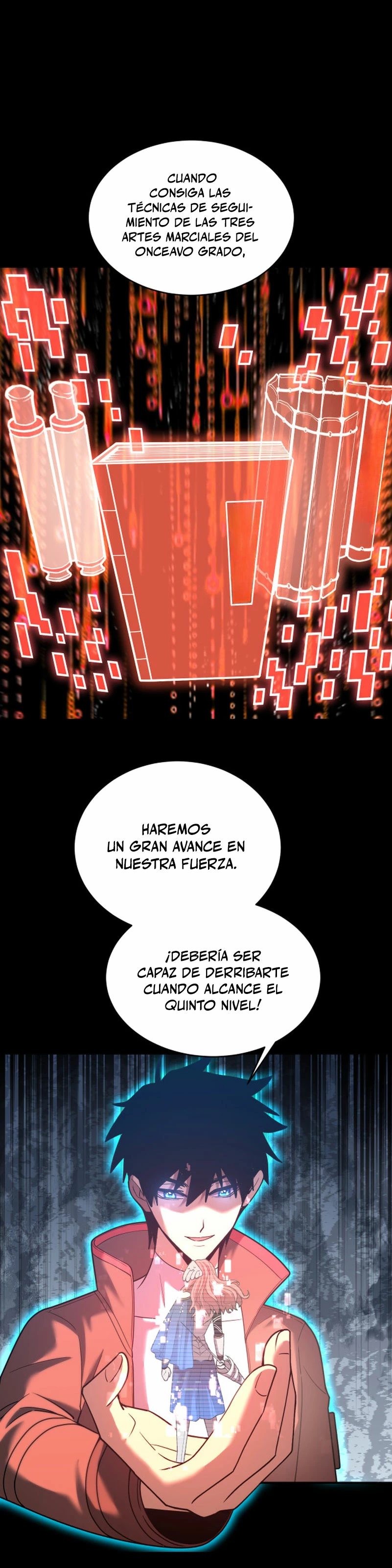 Iniciando sesión en 10,000 años en el futuro Capítulo 61 - Página 17 en español