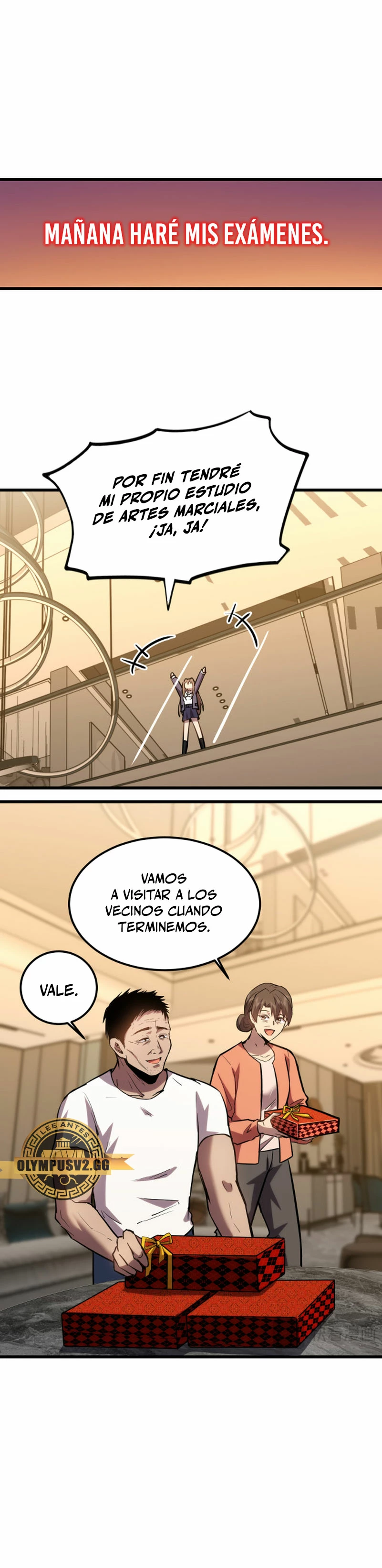 Iniciando sesión en 10,000 años en el futuro Capítulo 61 - Página 5 en español