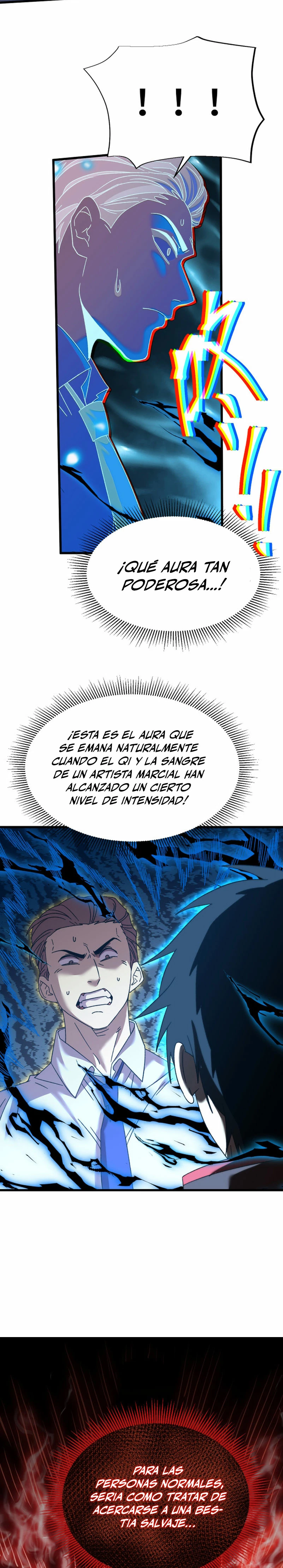 Iniciando sesión en 10,000 años en el futuro Capítulo 62 - Página 12 en español