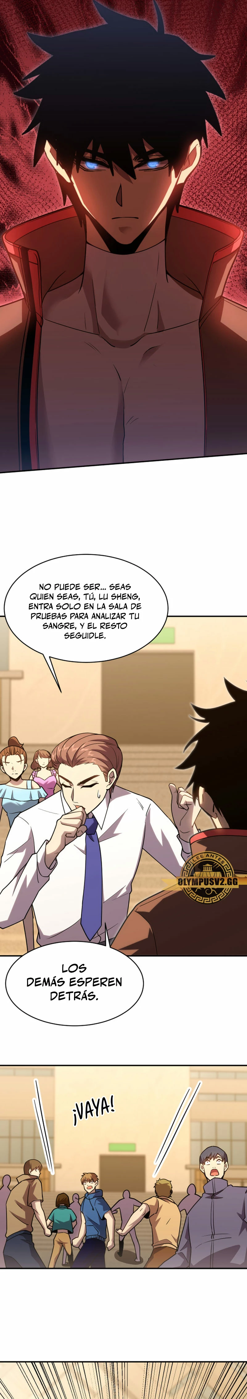 Iniciando sesión en 10,000 años en el futuro Capítulo 62 - Página 14 en español