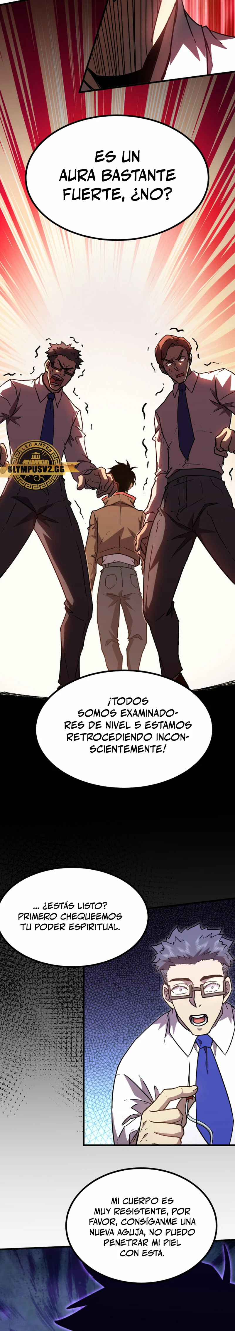 Iniciando sesión en 10,000 años en el futuro Capítulo 62 - Página 19 en español