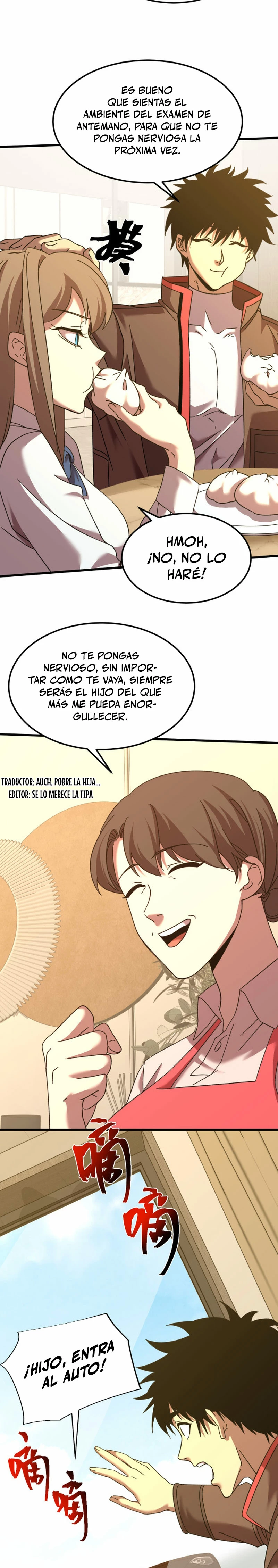 Iniciando sesión en 10,000 años en el futuro Capítulo 62 - Página 3 en español