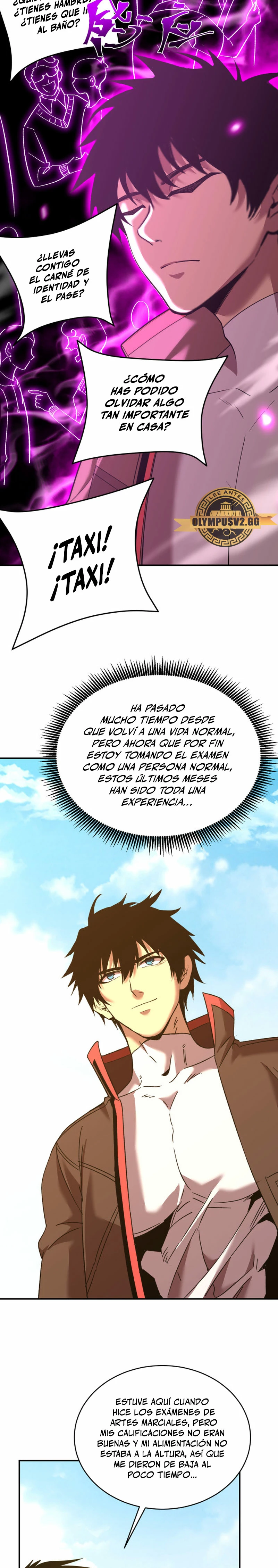 Iniciando sesión en 10,000 años en el futuro Capítulo 62 - Página 6 en español