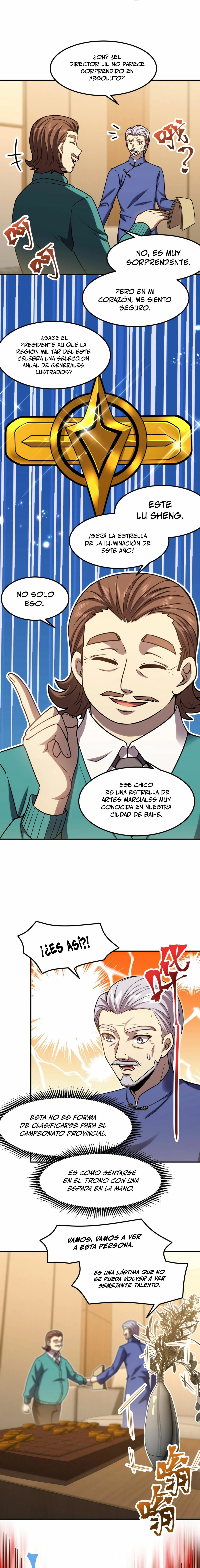 Iniciando sesión en 10,000 años en el futuro Capítulo 63 - Página 15 en español