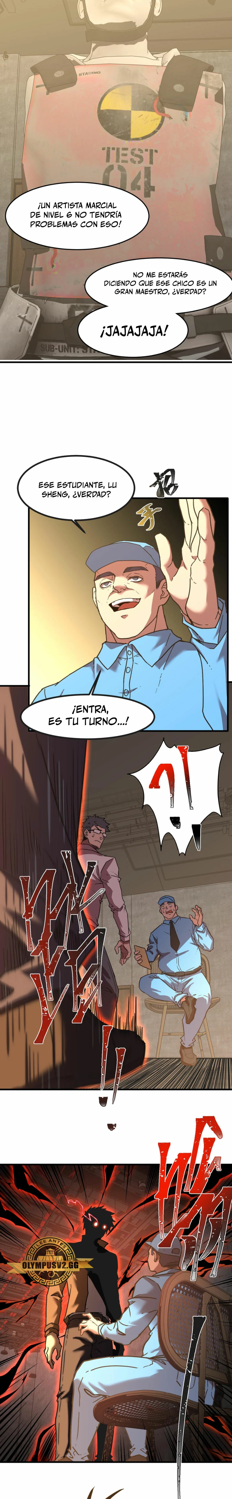 Iniciando sesión en 10,000 años en el futuro Capítulo 63 - Página 5 en español
