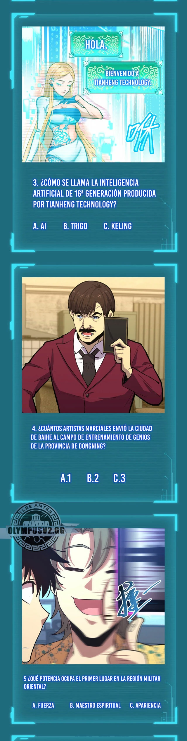 Iniciando sesión en 10,000 años en el futuro Capítulo 64.01 - Página 3 en español