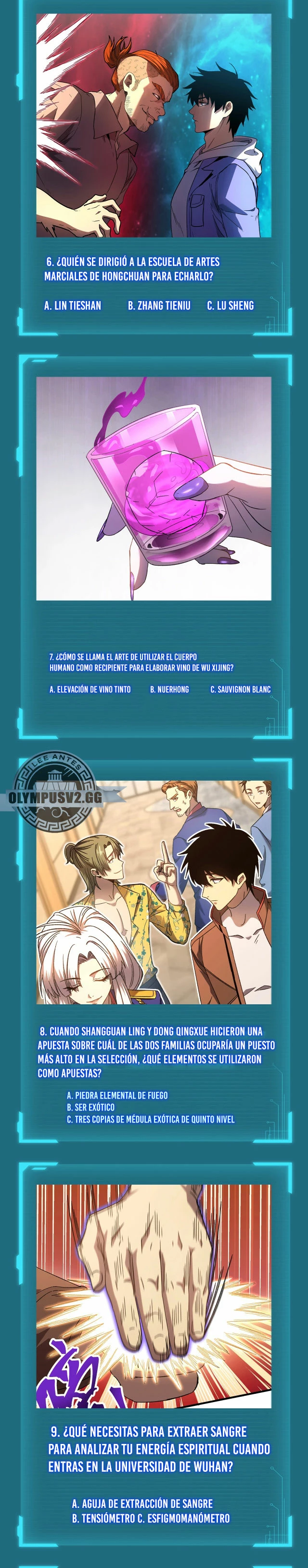 Iniciando sesión en 10,000 años en el futuro Capítulo 64.01 - Página 4 en español