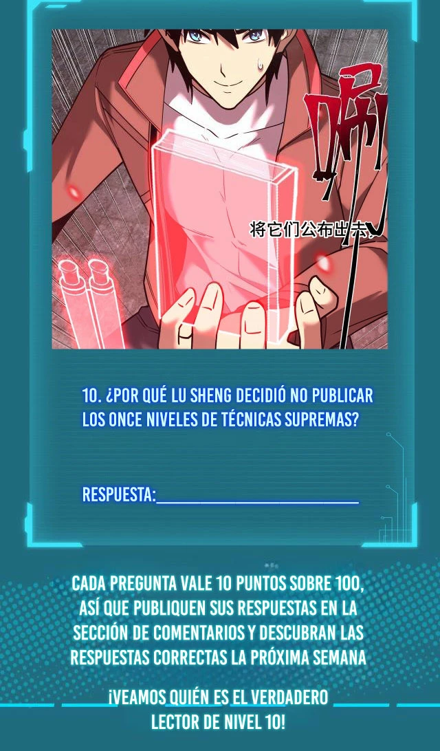 Iniciando sesión en 10,000 años en el futuro Capítulo 64.01 - Página 5 en español