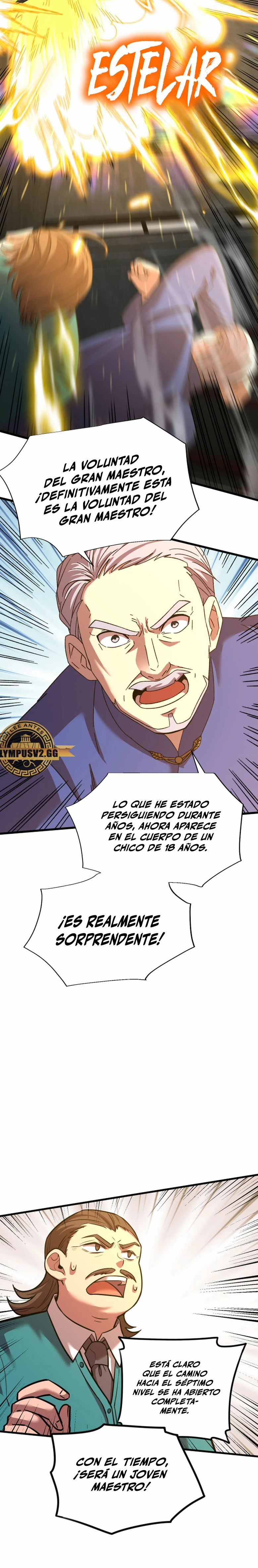 Iniciando sesión en 10,000 años en el futuro Capítulo 64 - Página 12 en español