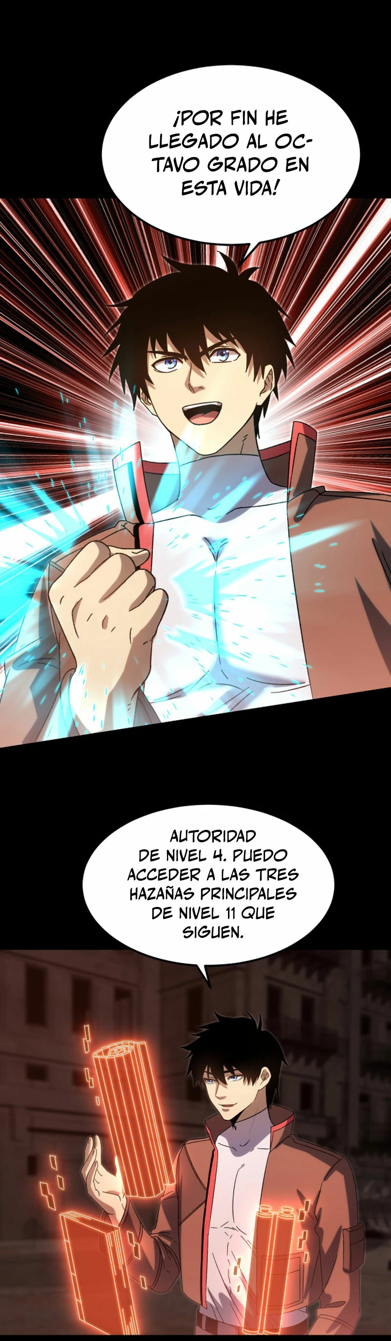 Iniciando sesión en 10,000 años en el futuro Capítulo 64 - Página 20 en español