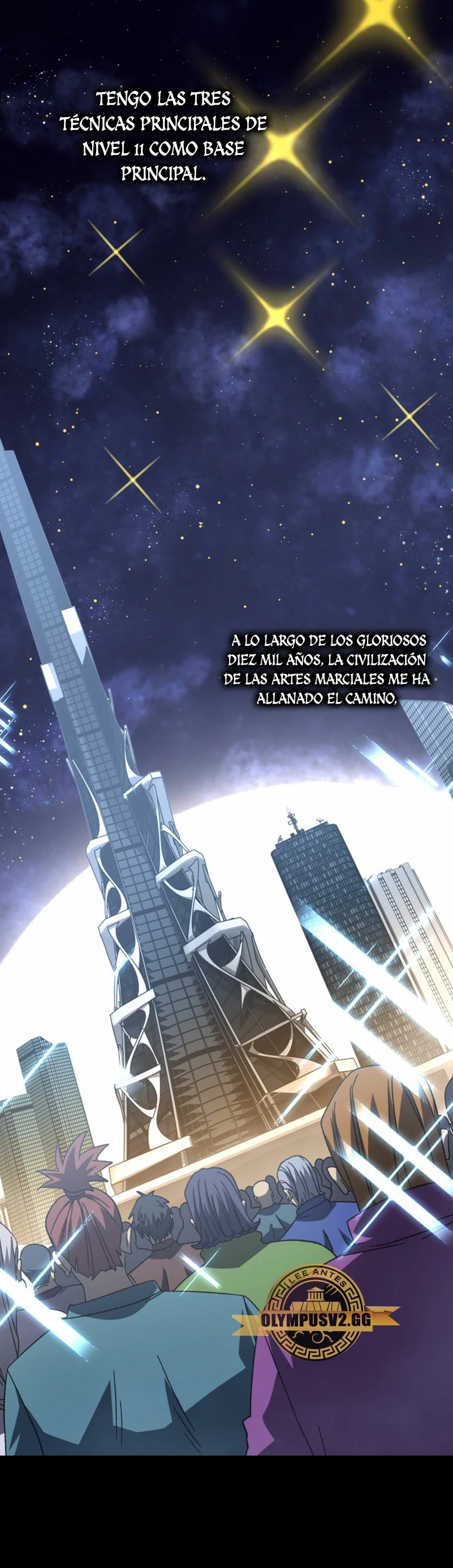 Iniciando sesión en 10,000 años en el futuro Capítulo 64 - Página 27 en español