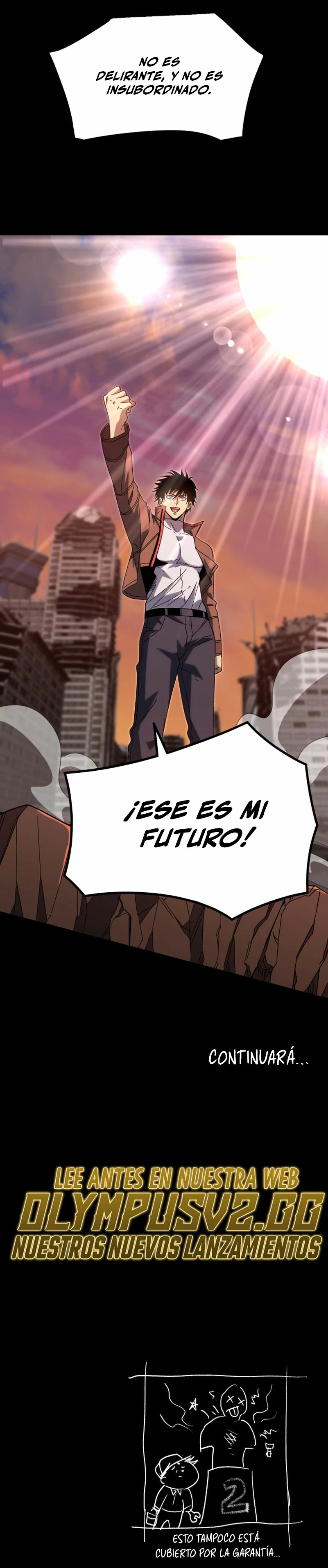 Iniciando sesión en 10,000 años en el futuro Capítulo 64 - Página 28 en español