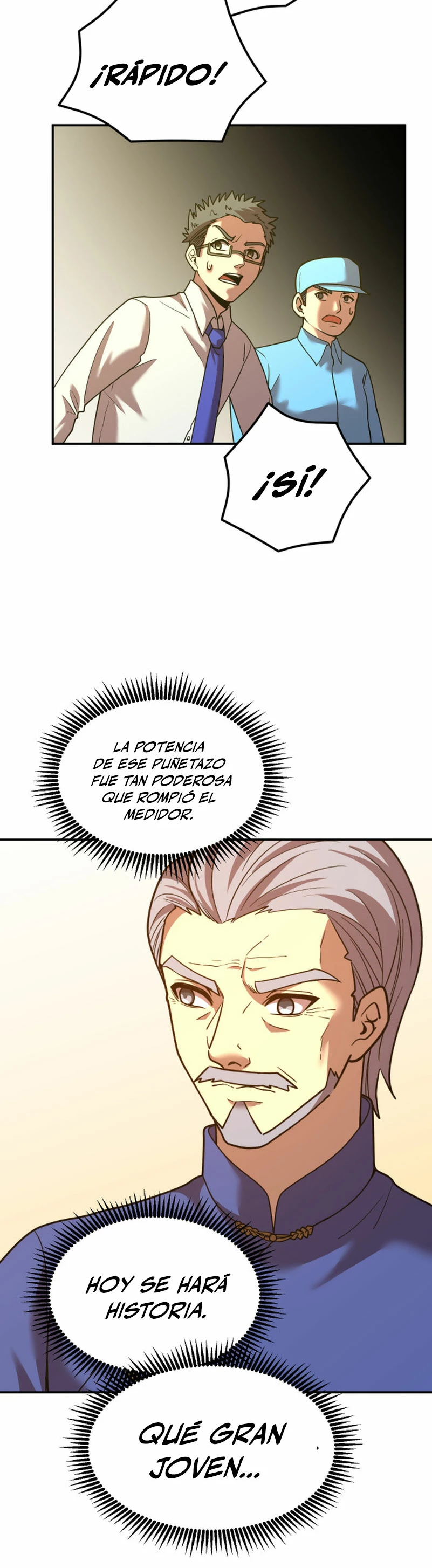 Iniciando sesión en 10,000 años en el futuro Capítulo 64 - Página 3 en español