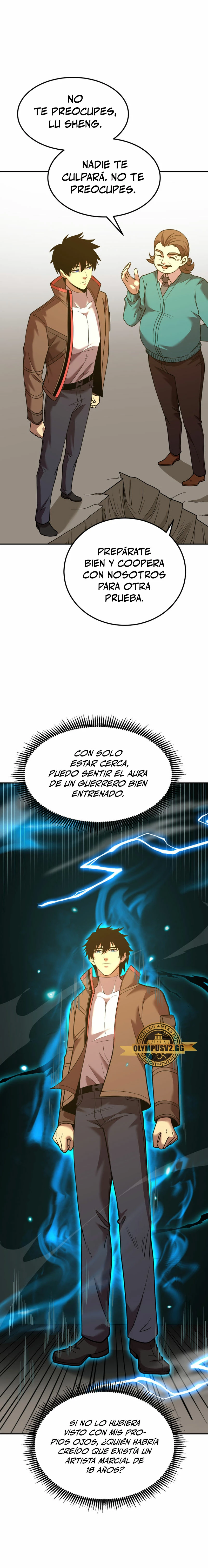 Iniciando sesión en 10,000 años en el futuro Capítulo 64 - Página 4 en español
