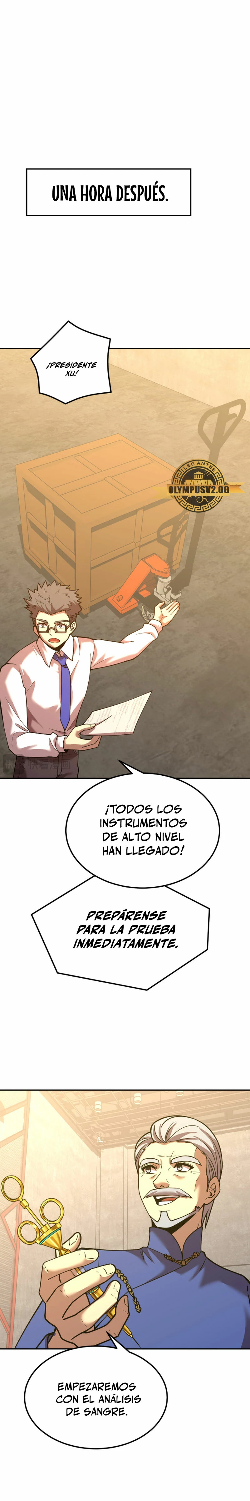 Iniciando sesión en 10,000 años en el futuro Capítulo 64 - Página 5 en español