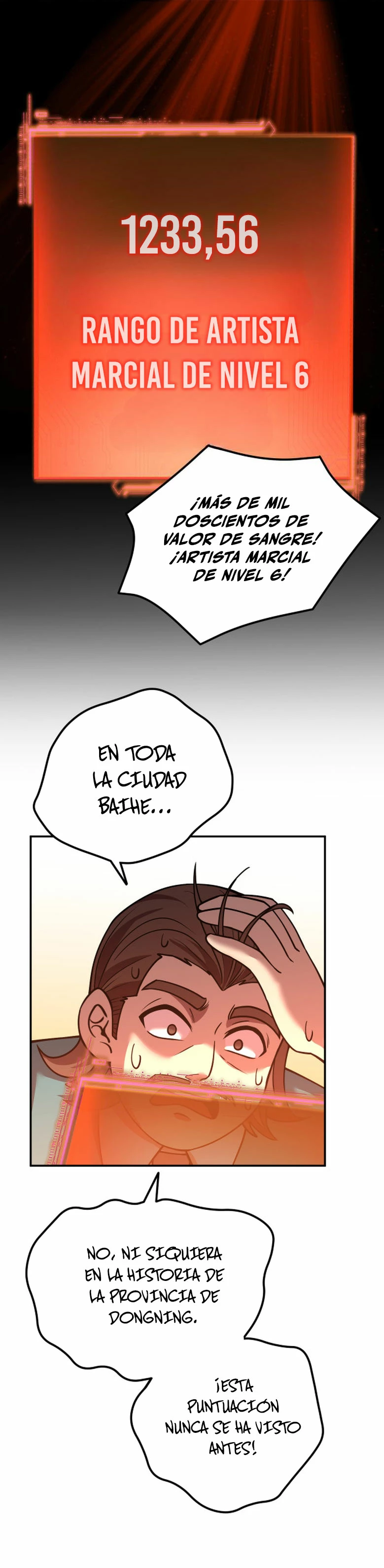 Iniciando sesión en 10,000 años en el futuro Capítulo 64 - Página 8 en español