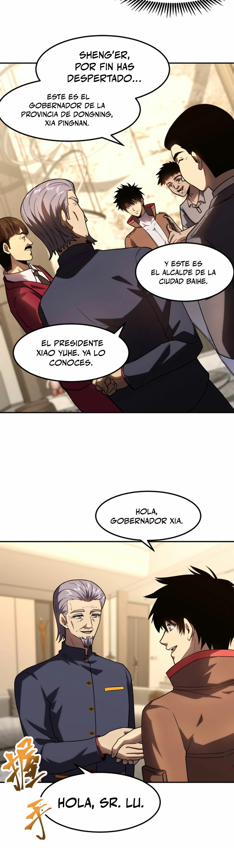 Iniciando sesión en 10,000 años en el futuro Capítulo 65 - Página 14 en español