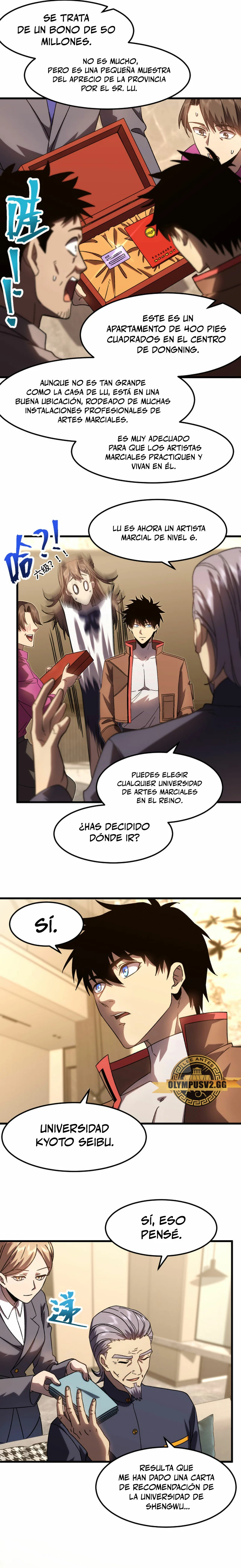 Iniciando sesión en 10,000 años en el futuro Capítulo 65 - Página 16 en español