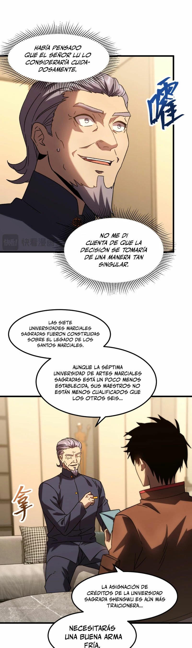 Iniciando sesión en 10,000 años en el futuro Capítulo 65 - Página 18 en español