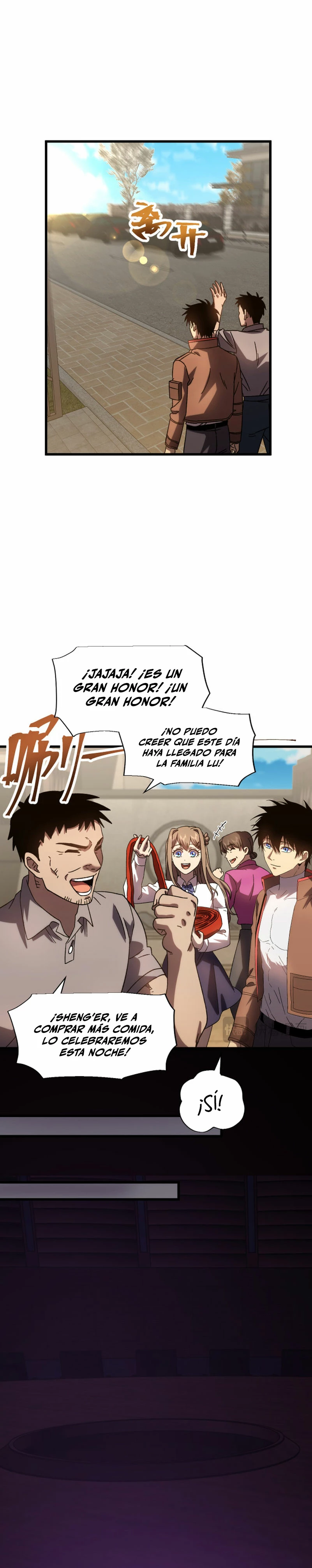 Iniciando sesión en 10,000 años en el futuro Capítulo 65 - Página 20 en español