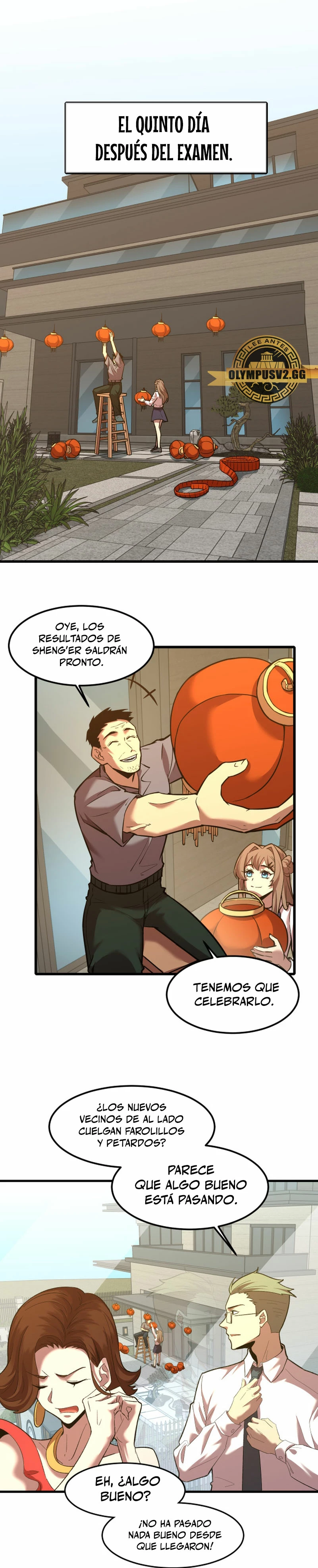 Iniciando sesión en 10,000 años en el futuro Capítulo 65 - Página 3 en español