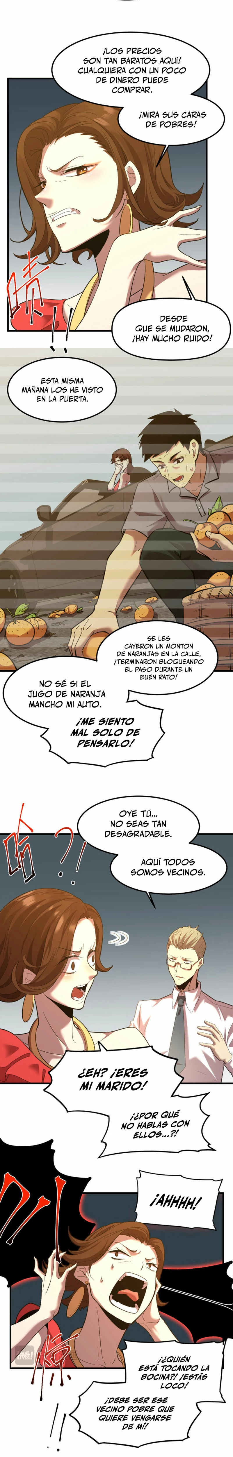 Iniciando sesión en 10,000 años en el futuro Capítulo 65 - Página 4 en español
