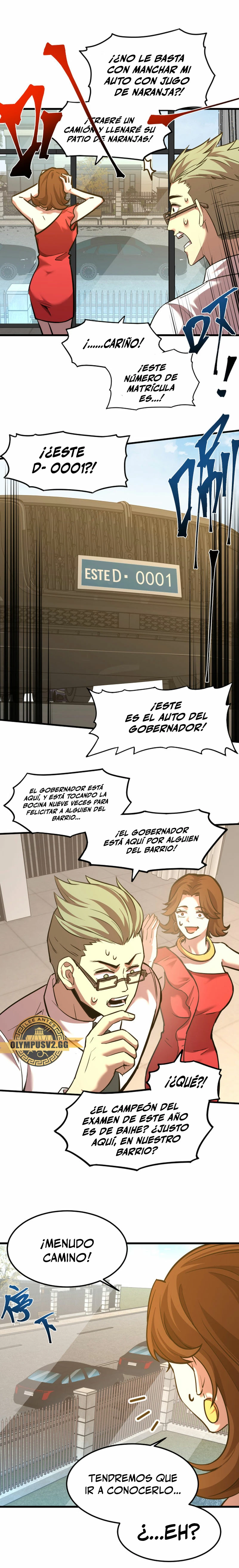 Iniciando sesión en 10,000 años en el futuro Capítulo 65 - Página 5 en español