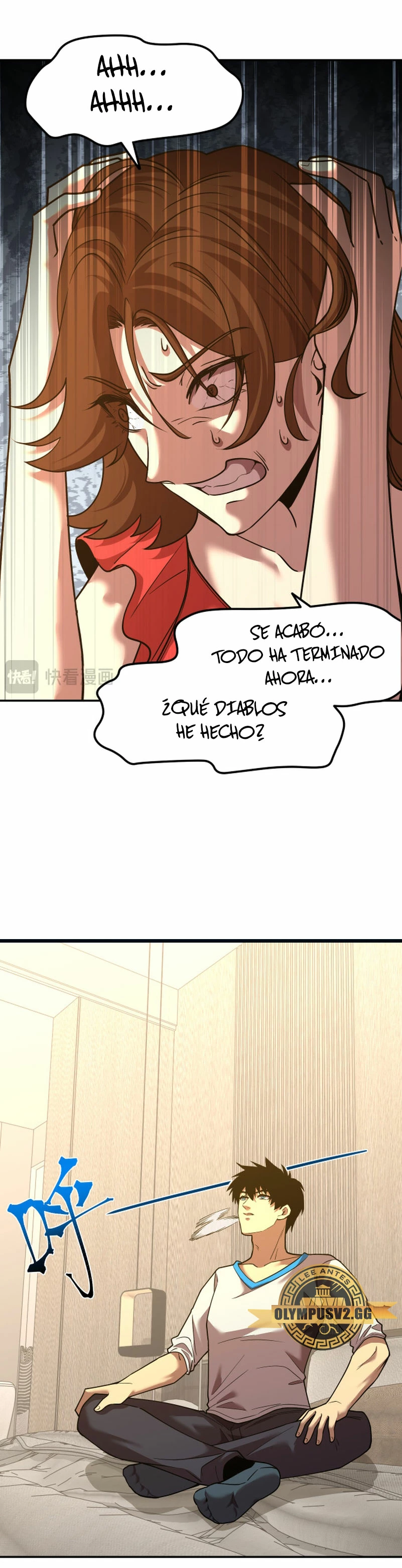 Iniciando sesión en 10,000 años en el futuro Capítulo 65 - Página 8 en español
