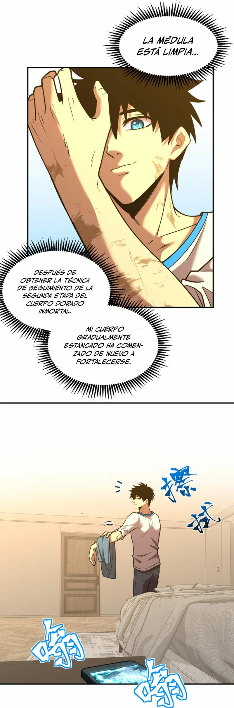 Iniciando sesión en 10,000 años en el futuro Capítulo 65 - Página 9 en español