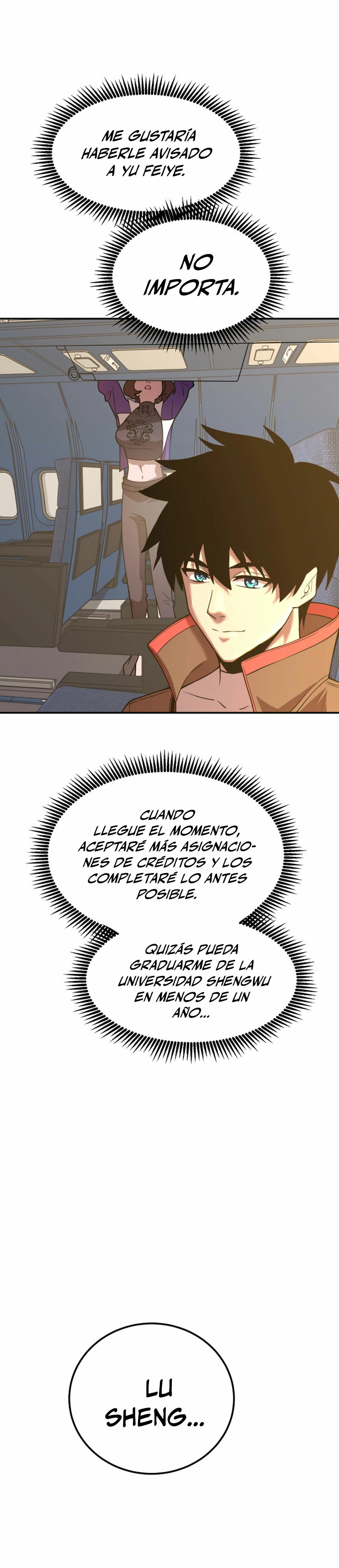 Iniciando sesión en 10,000 años en el futuro Capítulo 66 - Página 10 en español