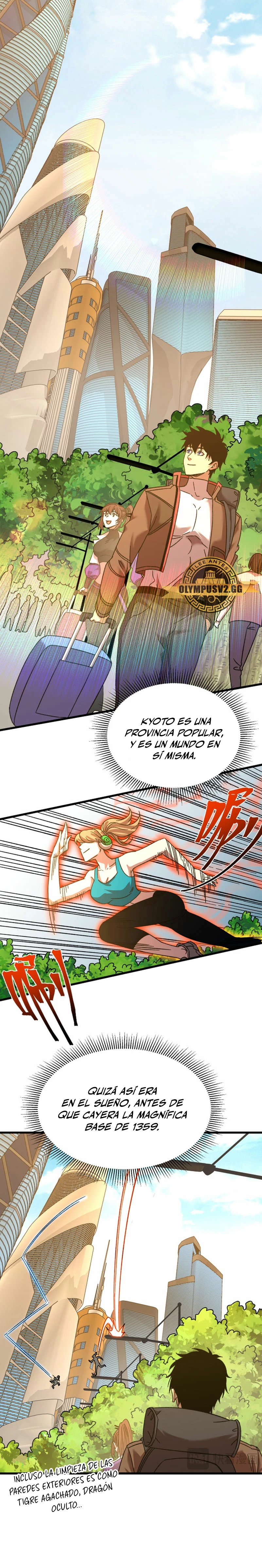 Iniciando sesión en 10,000 años en el futuro Capítulo 66 - Página 14 en español