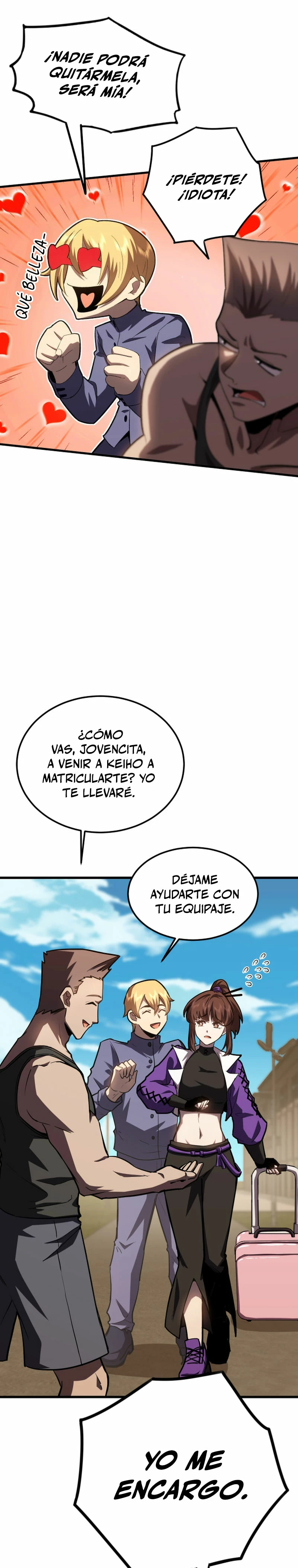 Iniciando sesión en 10,000 años en el futuro Capítulo 66 - Página 17 en español