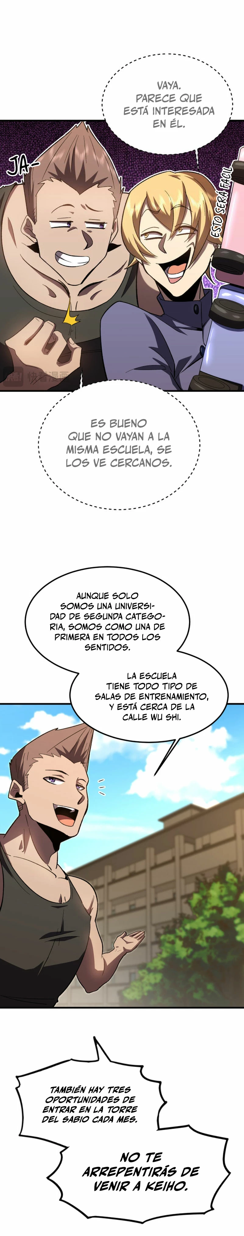 Iniciando sesión en 10,000 años en el futuro Capítulo 66 - Página 19 en español