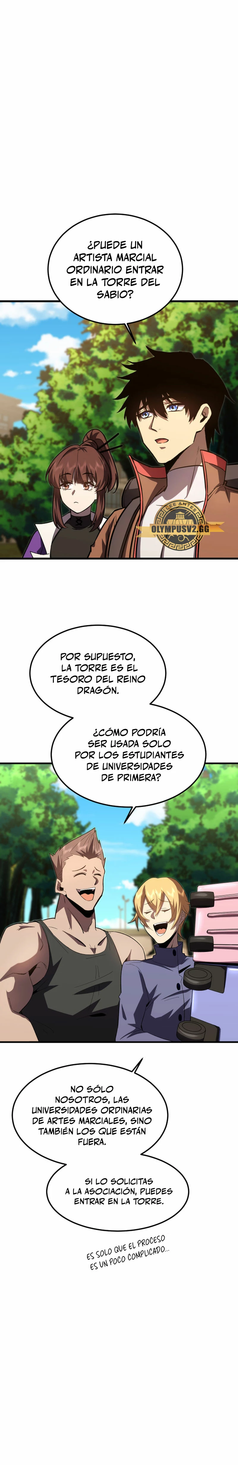 Iniciando sesión en 10,000 años en el futuro Capítulo 66 - Página 20 en español