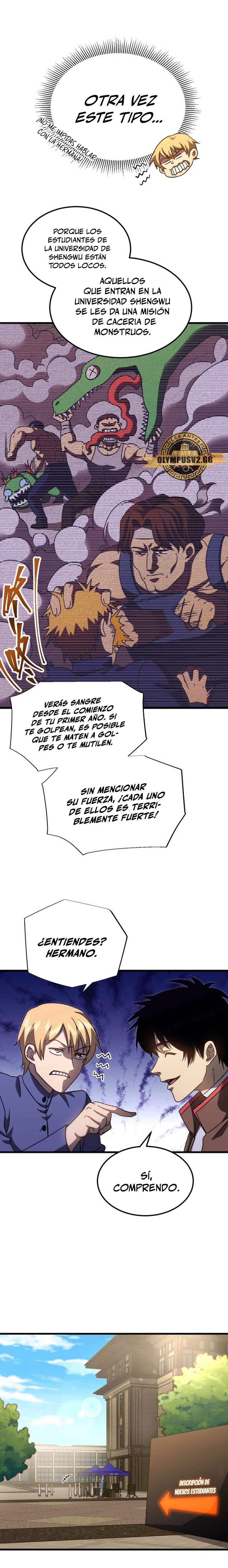 Iniciando sesión en 10,000 años en el futuro Capítulo 66 - Página 22 en español