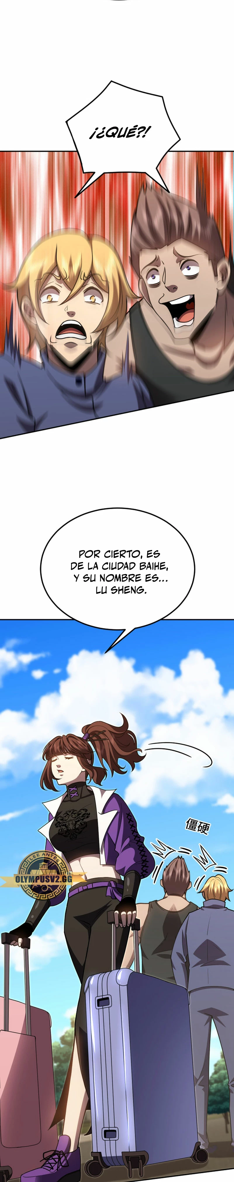 Iniciando sesión en 10,000 años en el futuro Capítulo 66 - Página 25 en español
