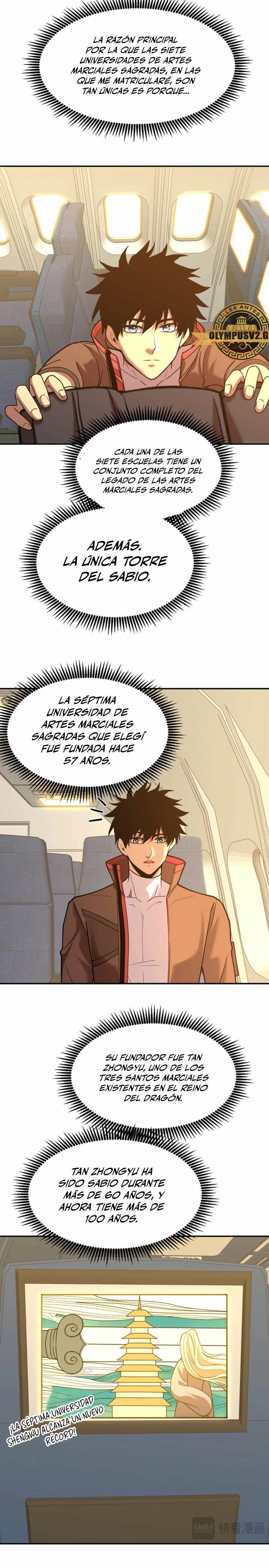 Iniciando sesión en 10,000 años en el futuro Capítulo 66 - Página 4 en español