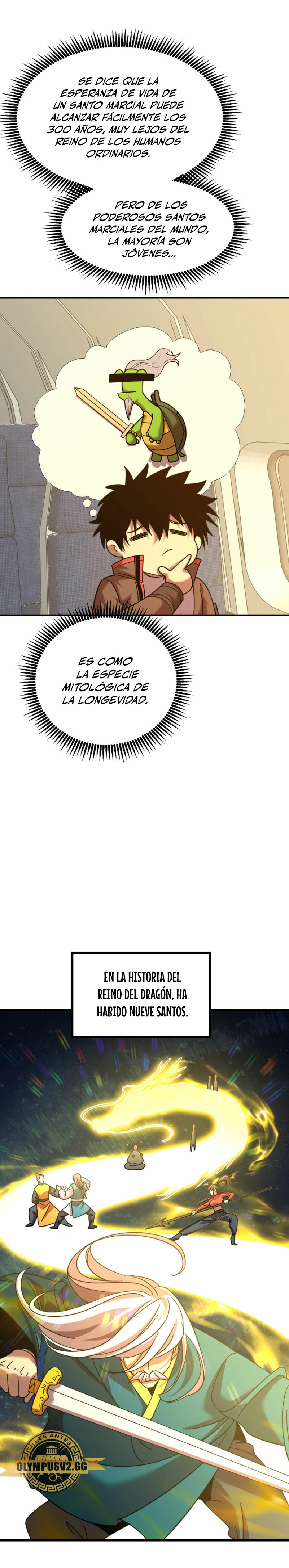 Iniciando sesión en 10,000 años en el futuro Capítulo 66 - Página 5 en español