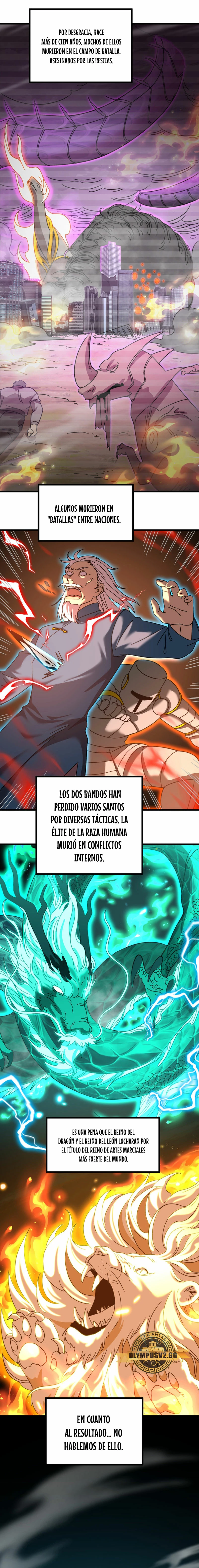 Iniciando sesión en 10,000 años en el futuro Capítulo 66 - Página 6 en español