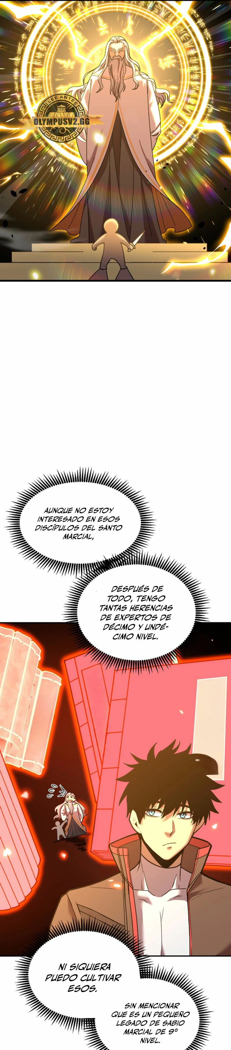Iniciando sesión en 10,000 años en el futuro Capítulo 66 - Página 8 en español