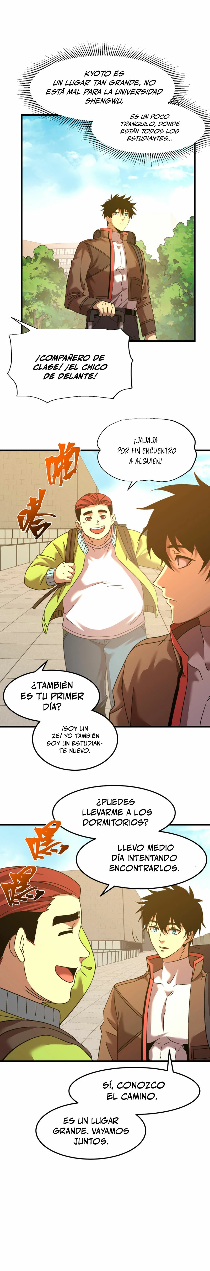 Iniciando sesión en 10,000 años en el futuro Capítulo 67 - Página 11 en español