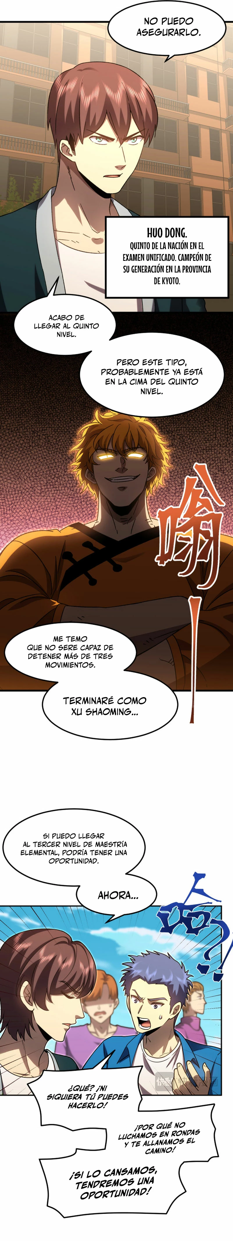 Iniciando sesión en 10,000 años en el futuro Capítulo 67 - Página 14 en español