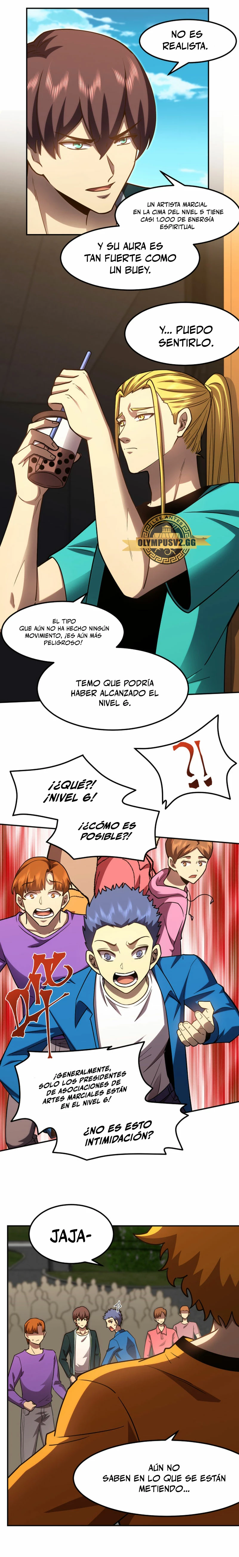 Iniciando sesión en 10,000 años en el futuro Capítulo 67 - Página 15 en español