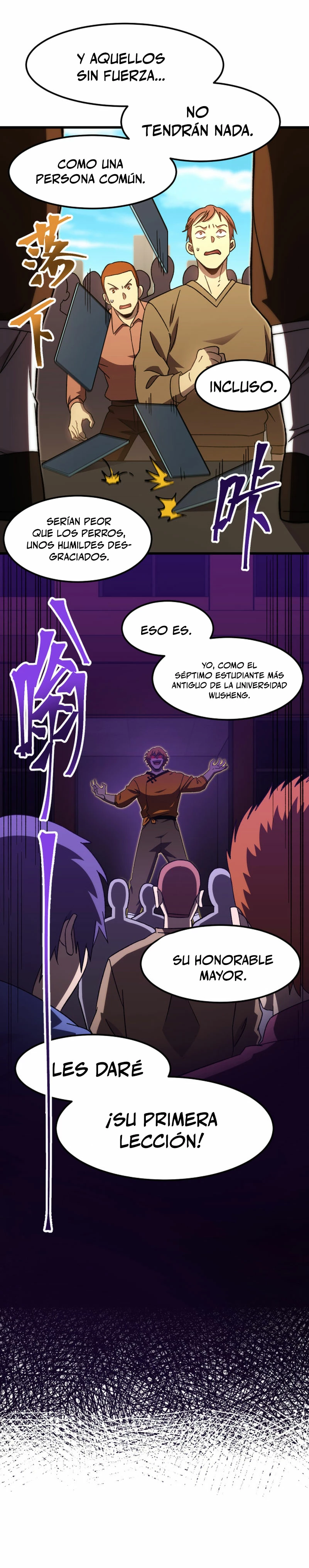 Iniciando sesión en 10,000 años en el futuro Capítulo 67 - Página 17 en español