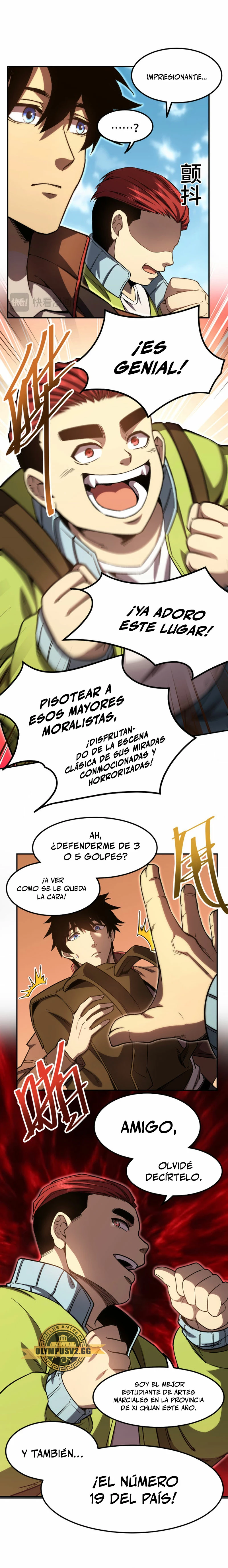 Iniciando sesión en 10,000 años en el futuro Capítulo 67 - Página 19 en español