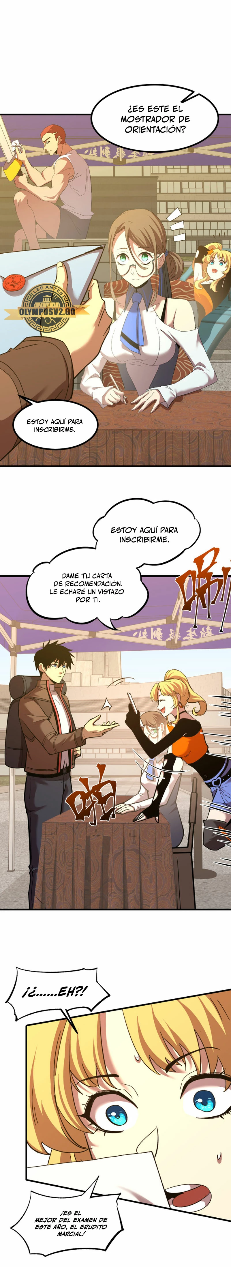 Iniciando sesión en 10,000 años en el futuro Capítulo 67 - Página 5 en español