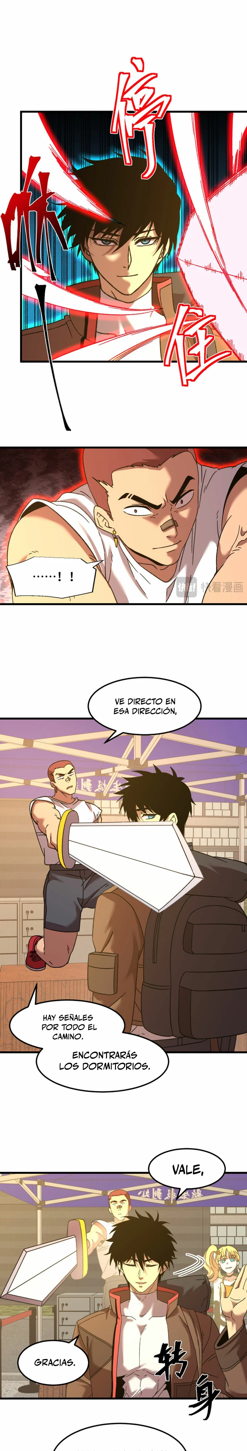 Iniciando sesión en 10,000 años en el futuro Capítulo 67 - Página 9 en español