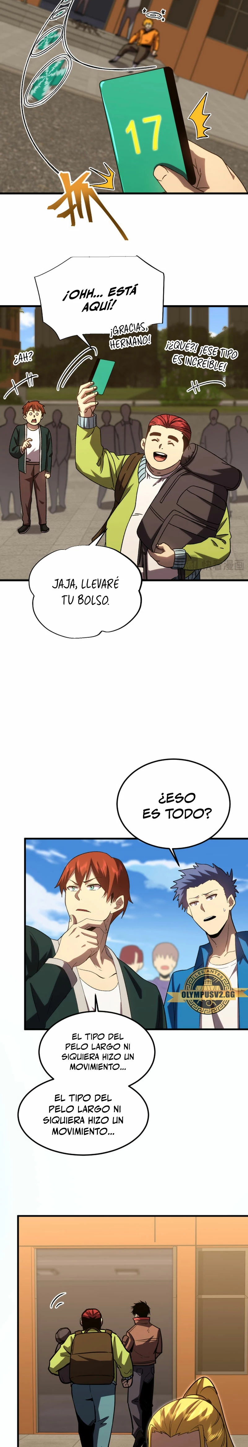 Iniciando sesión en 10,000 años en el futuro Capítulo 68 - Página 10 en español