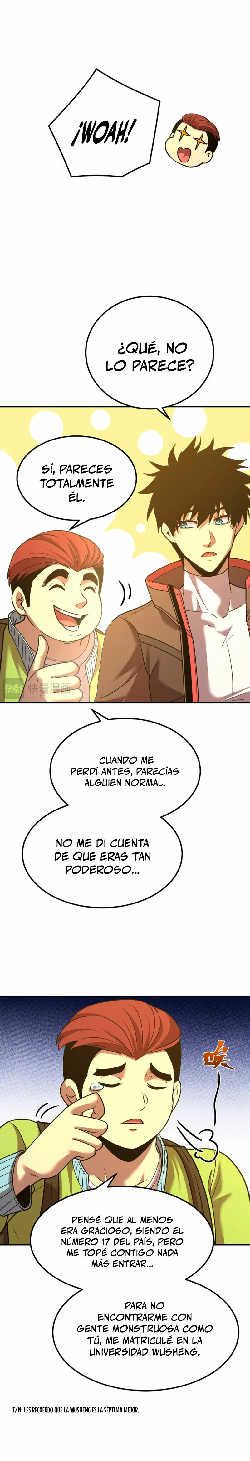 Iniciando sesión en 10,000 años en el futuro Capítulo 68 - Página 13 en español